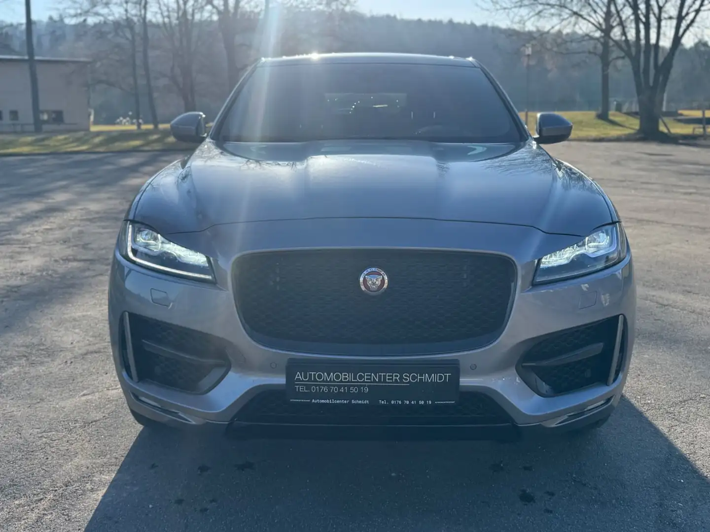 Jaguar F-Pace R-Sport AWD . NAVI*SHD*LED Gris - 1