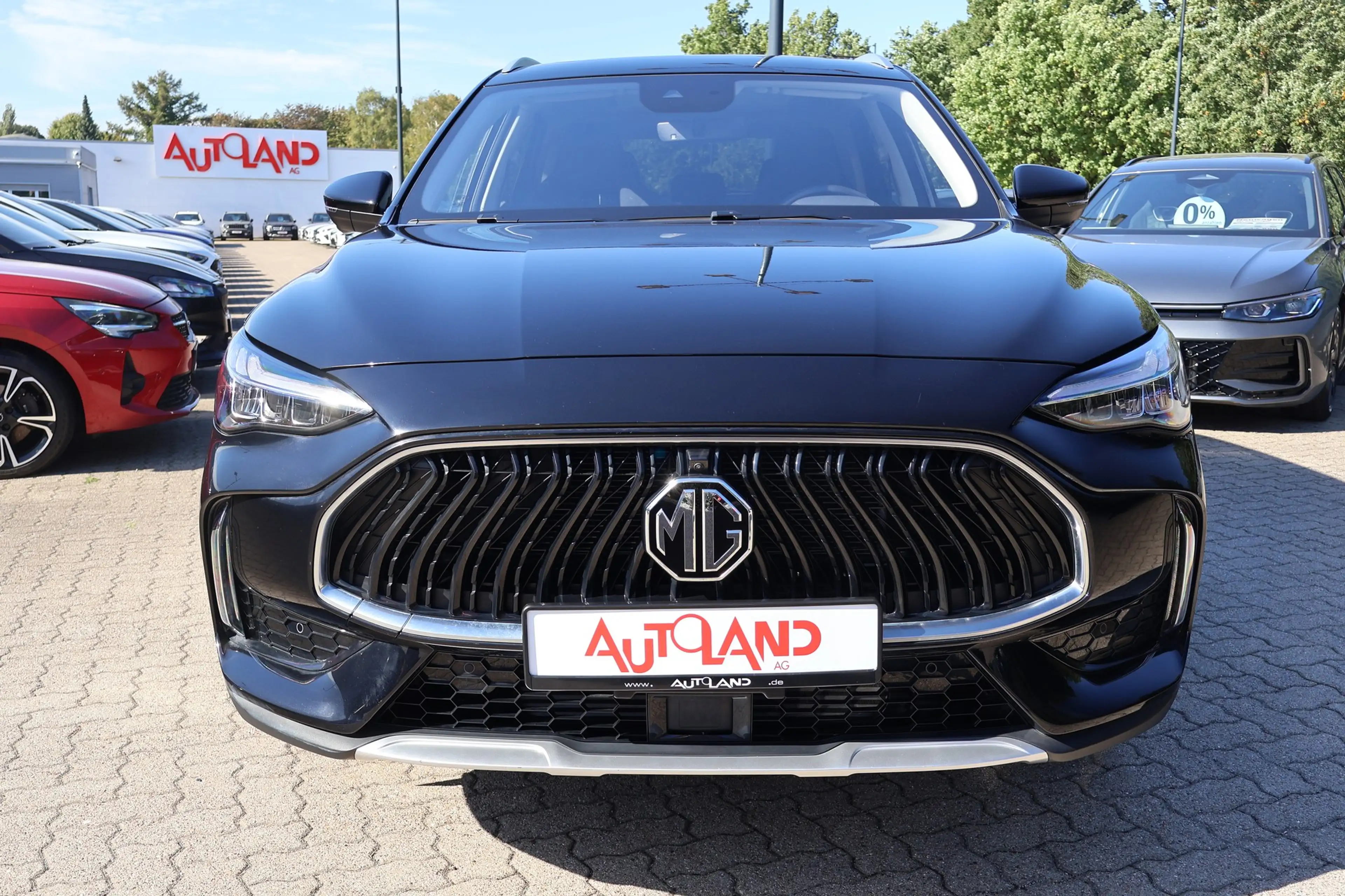 MG HS 1.5 T-GDI Luxury Aut. LED ACC Navi 360° Pano — photo 10