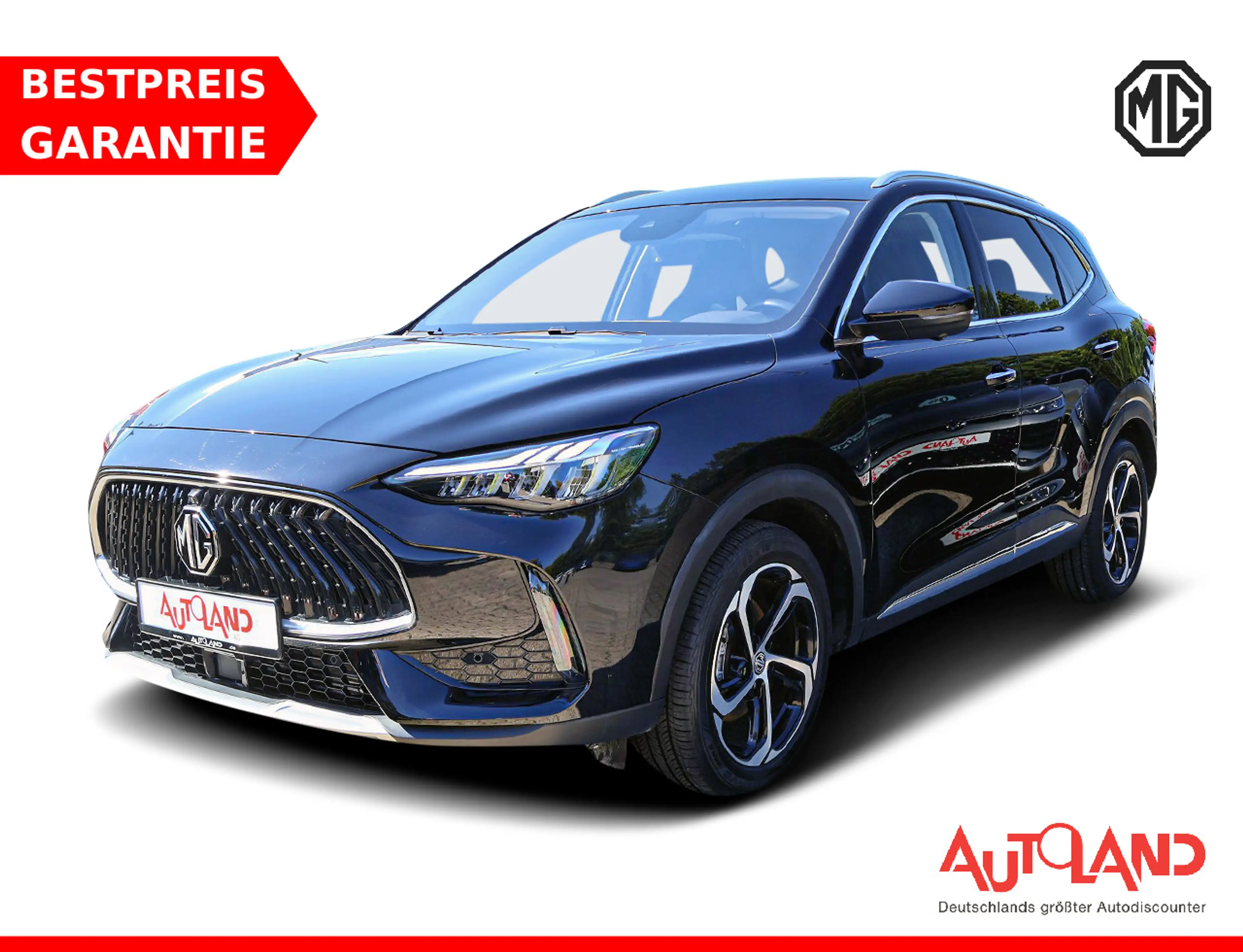 MG HS 1.5 T-GDI Luxury Aut. LED ACC Navi 360° Pano