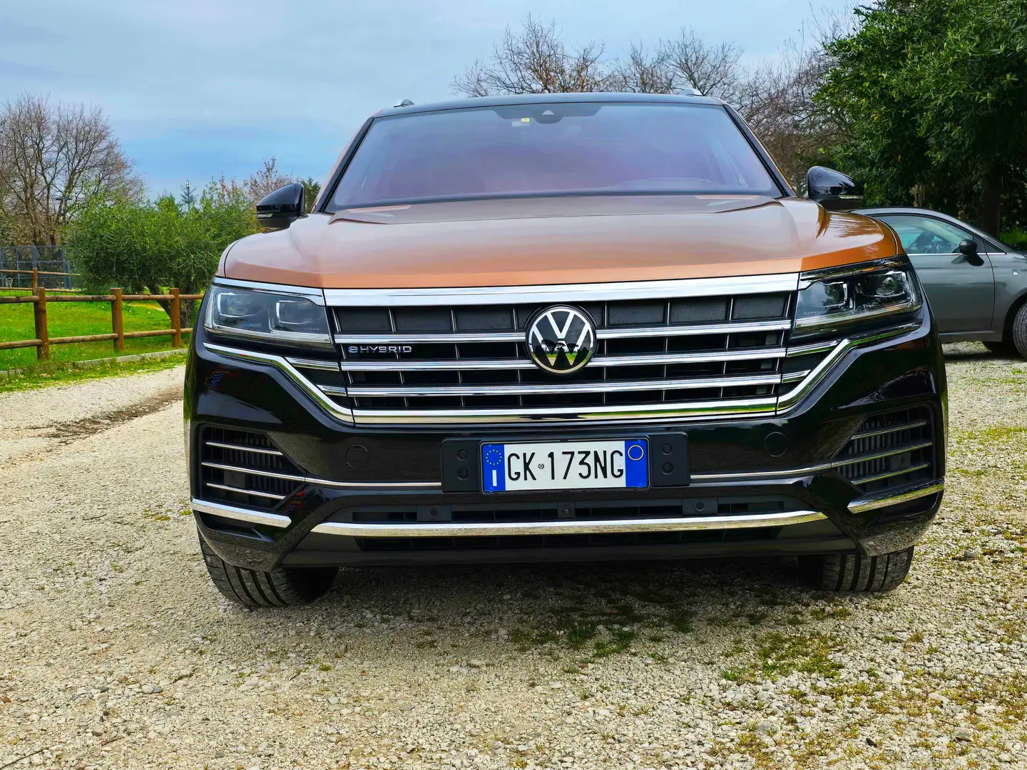 Volkswagen Touareg 3.0+V6+tsi+eh+Atmosphere+tiptronicnic Nero - 1