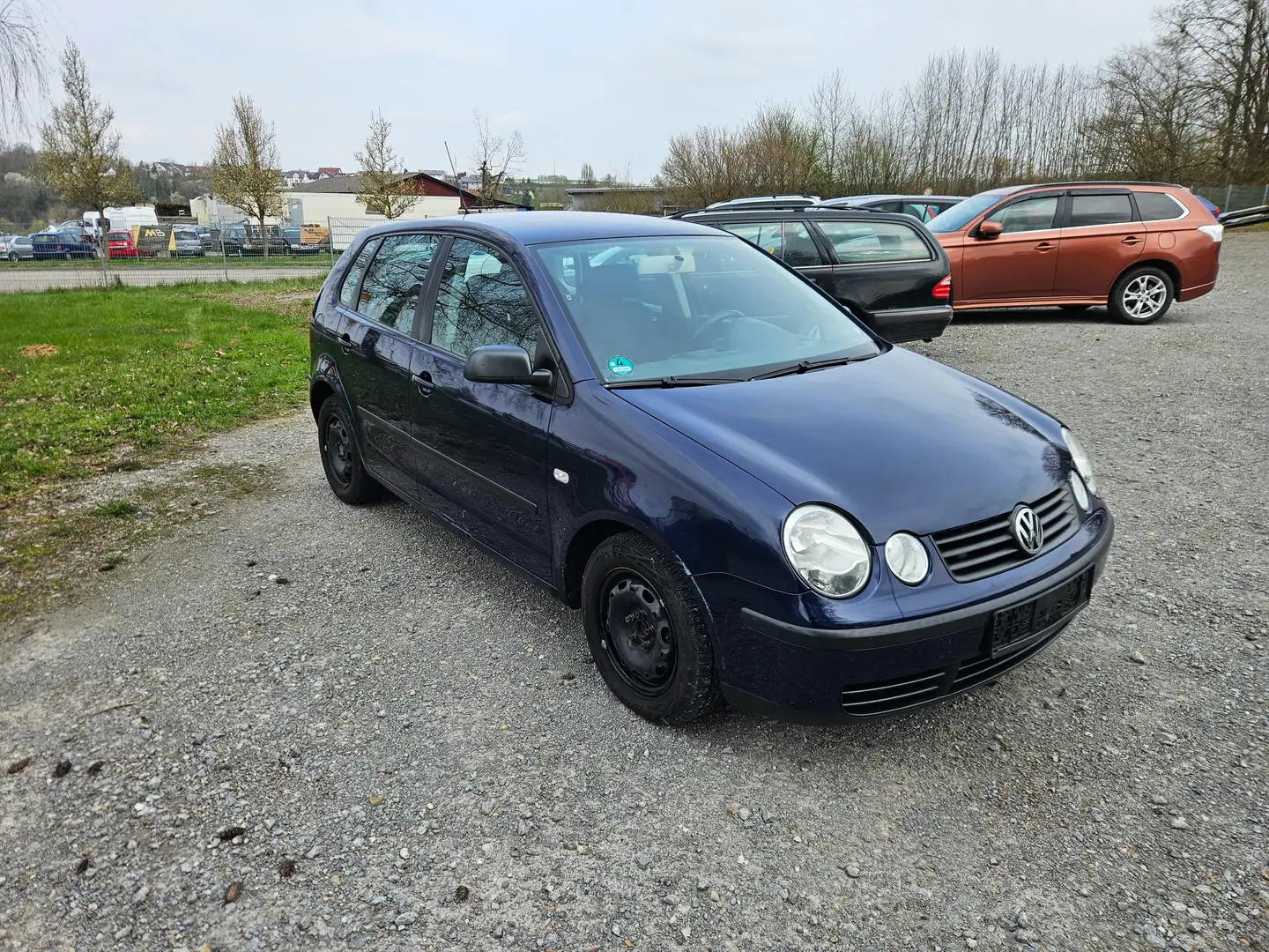 Volkswagen Polo 1.2 Comfortline Blauw - 1