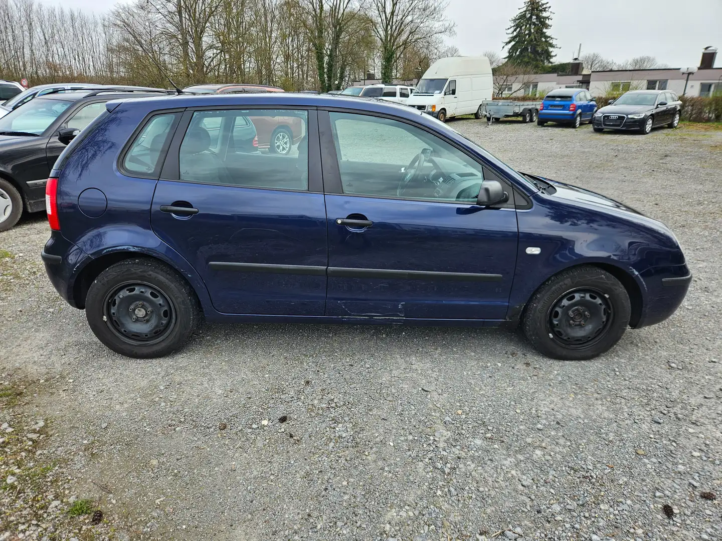 Volkswagen Polo 1.2 Comfortline Blauw - 2