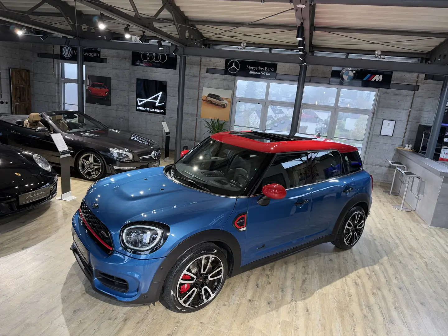 MINI John Cooper Works Countryman ALL4*PANO*KAM*ACC* Blau - 2
