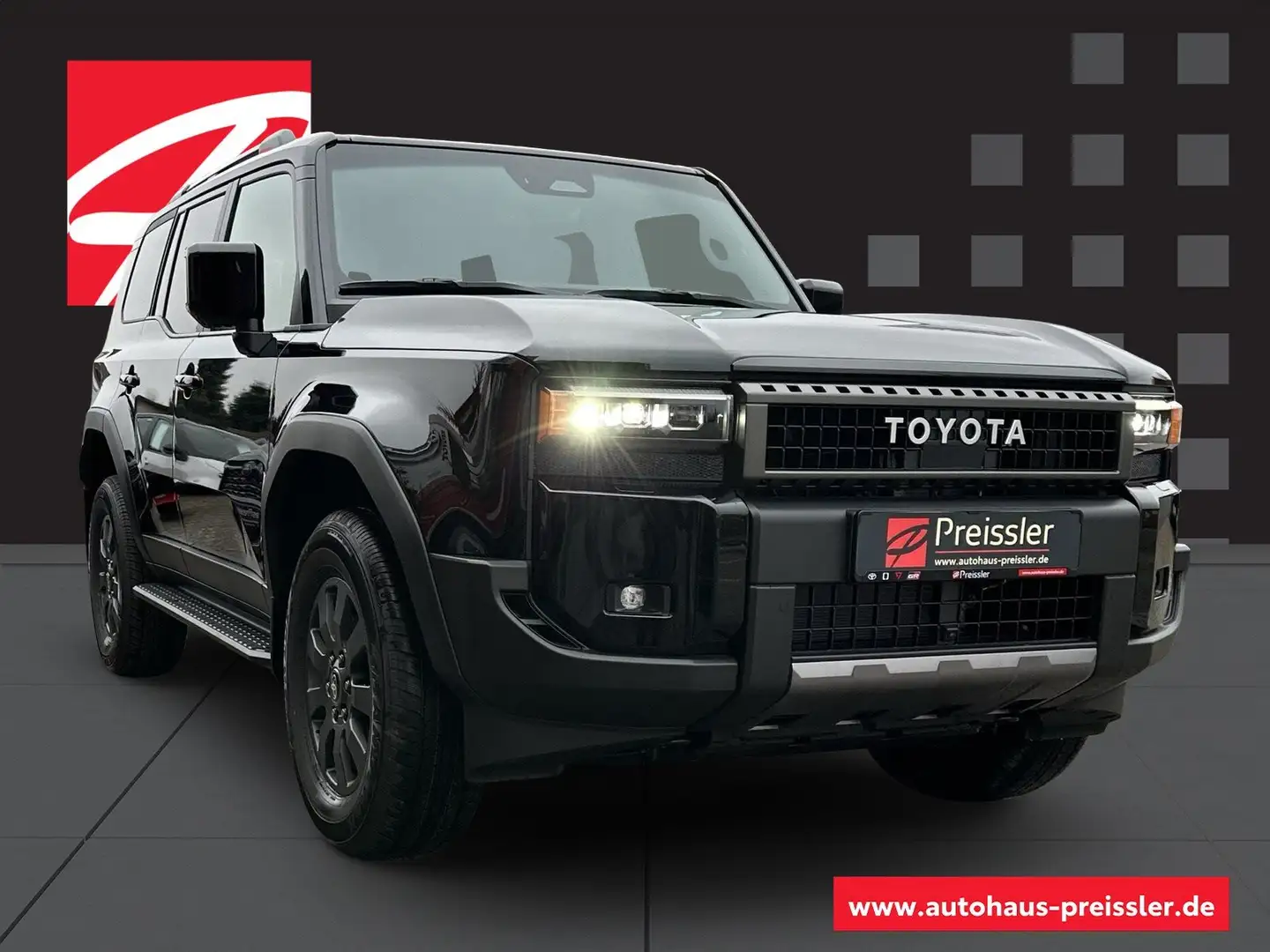 Toyota Land Cruiser 2,8 D-4D 4X4 *Executive* Schwarz - 2