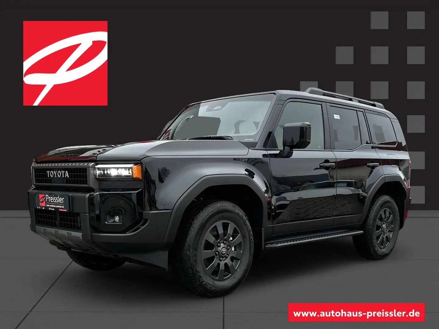 Toyota Land Cruiser 2,8 D-4D 4X4 *Executive* Schwarz - 1