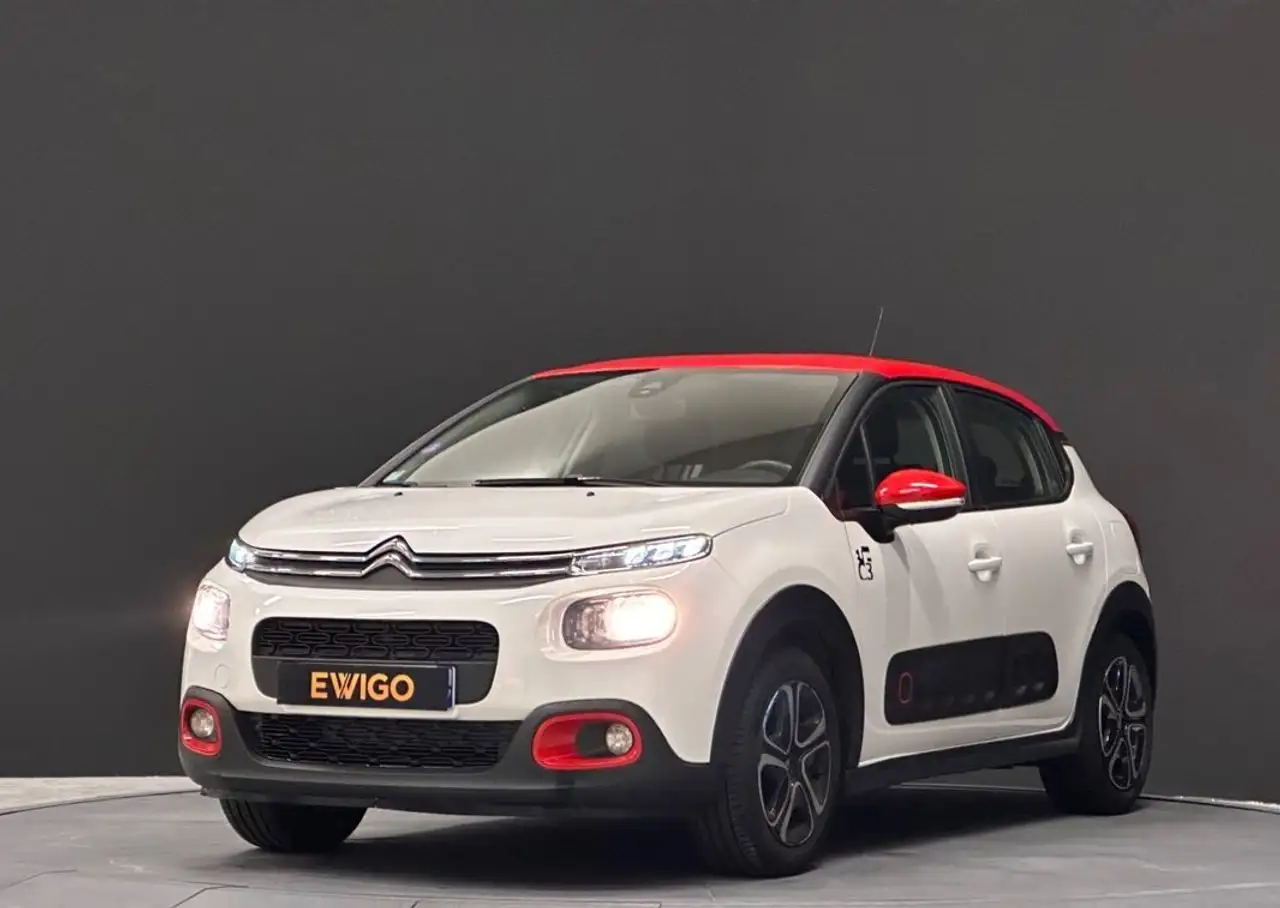 Citroen C3 graphic 82ch start-stop