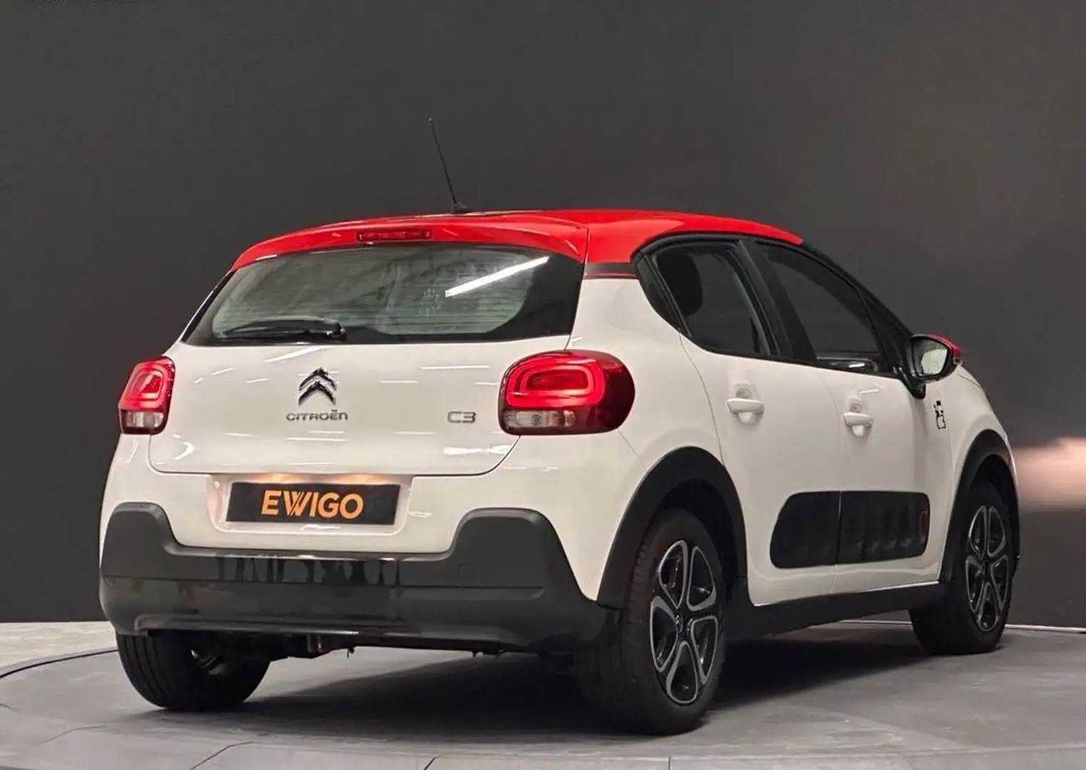 Citroen C3 graphic 82ch start-stop Blanc - 2