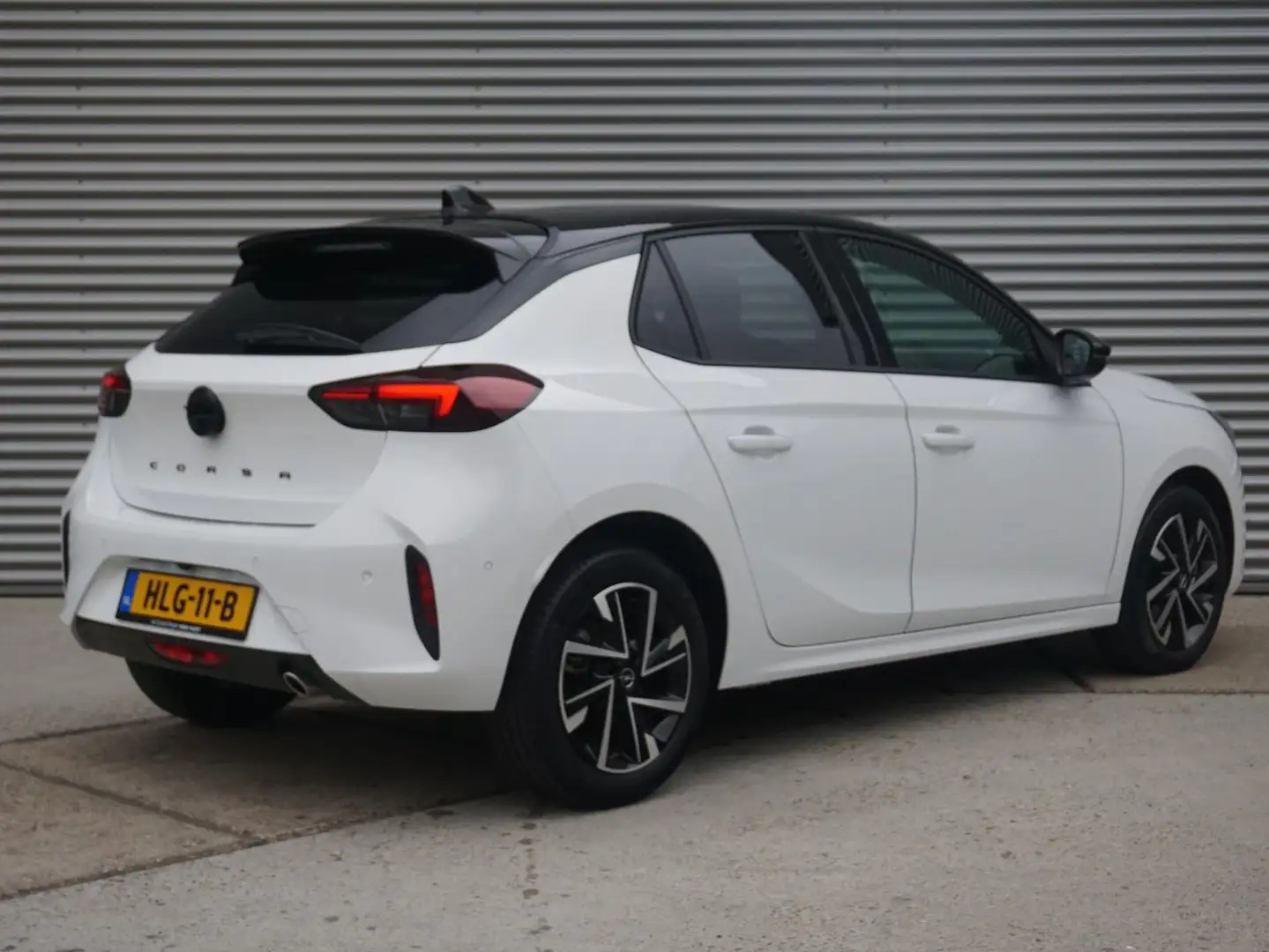 Opel Corsa 1.2 Turbo GS Introductie pakket Blanco - 2