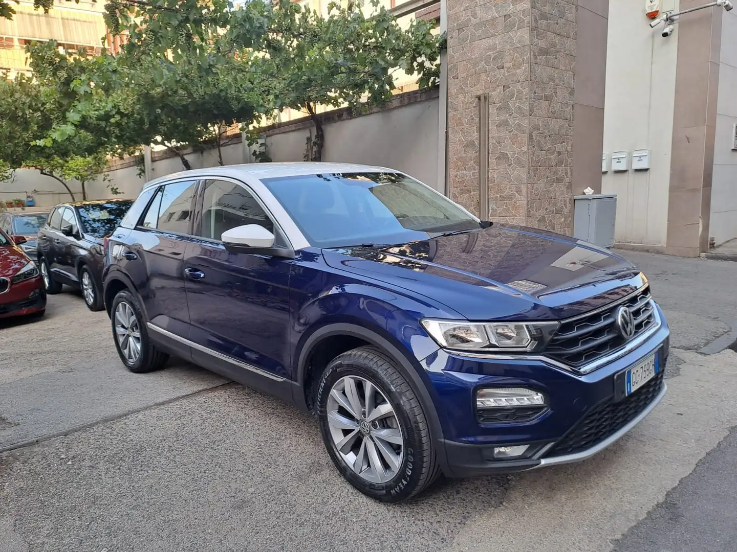 Volkswagen T-Roc T-Roc 1.6 tdi Blauw - 1