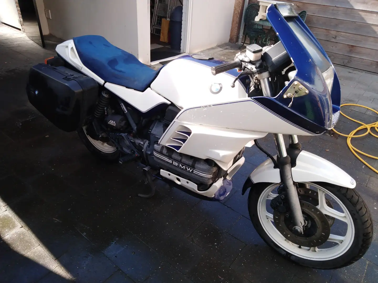BMW K 100 RS Williams Wit - 2