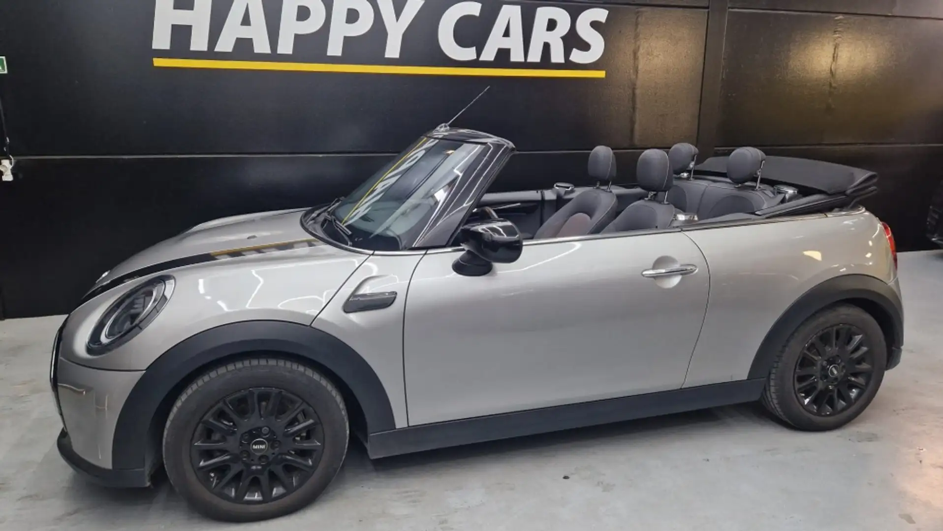 MINI Cooper Cabrio Aut. Gris - 2
