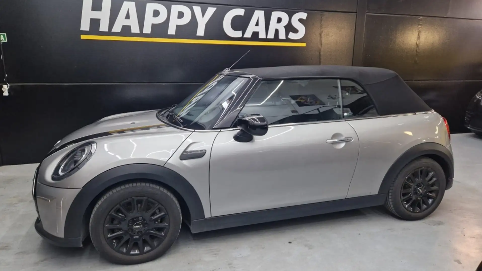 MINI Cooper Cabrio Aut. Gris - 1