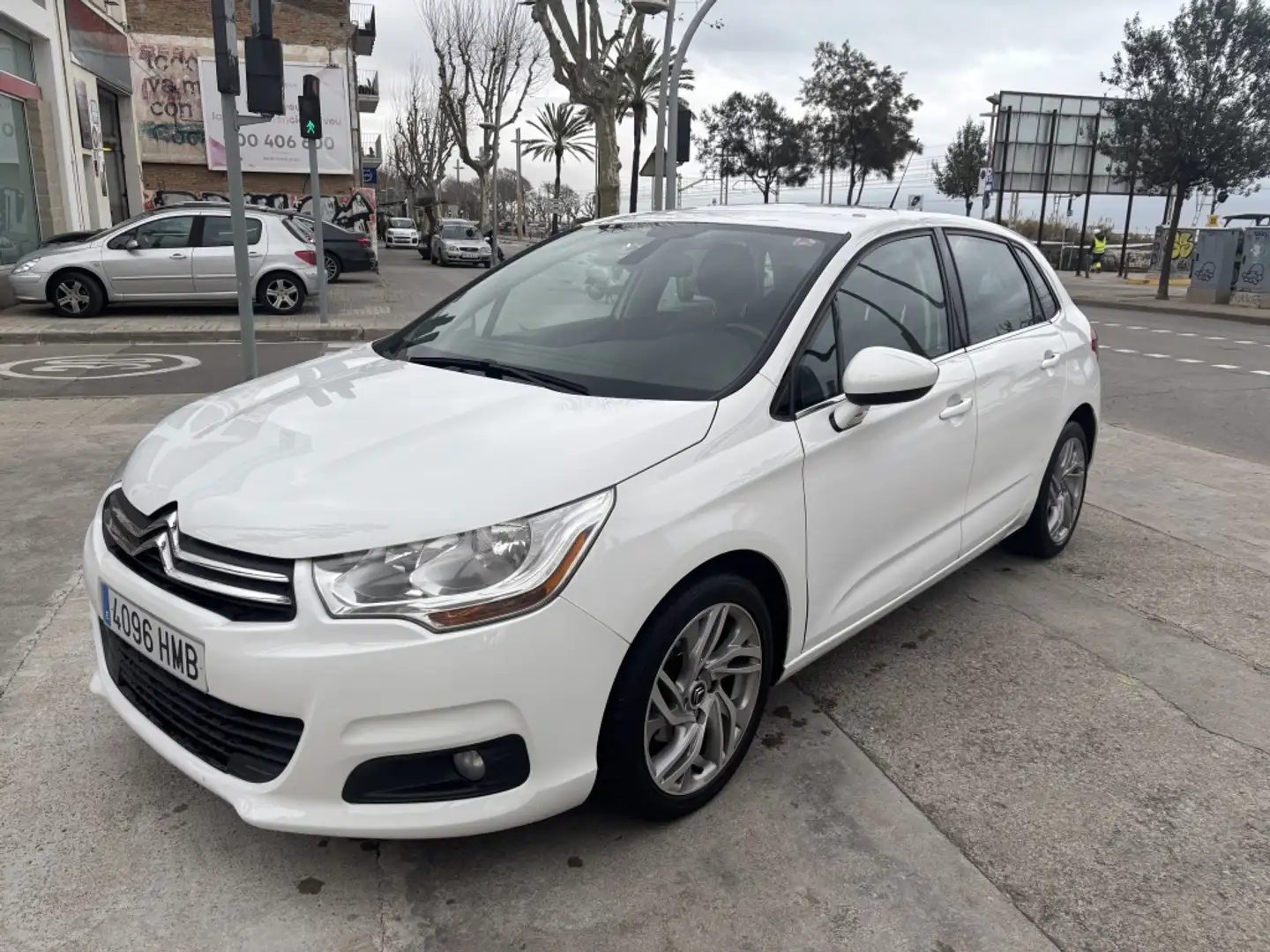 Citroen C4 1.6 VTi Collection Blanc - 1
