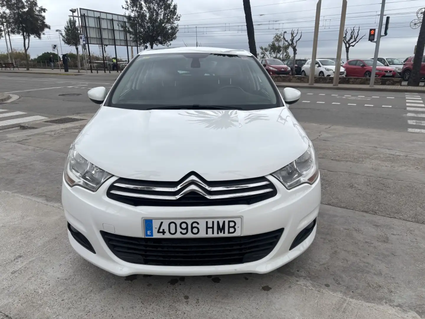 Citroen C4 1.6 VTi Collection Blanc - 2