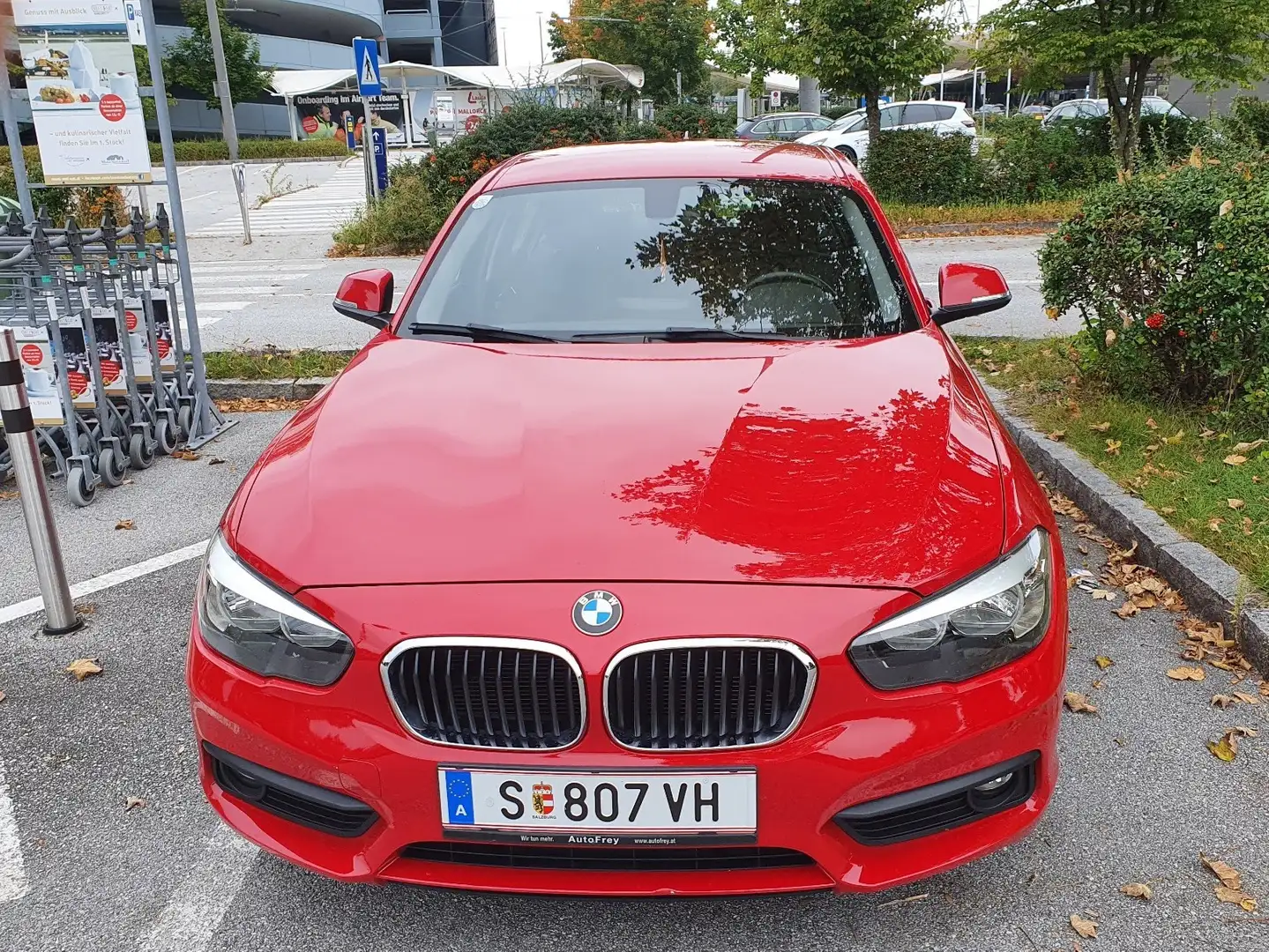 BMW 116 116d Efficient Dynamics Rot - 1