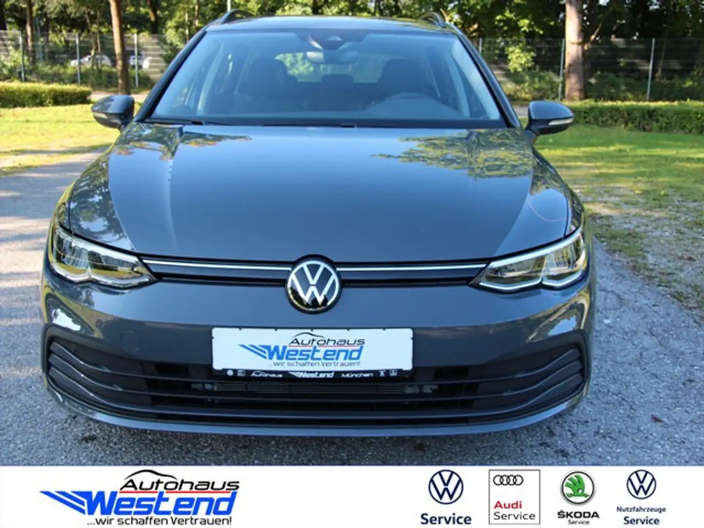 Volkswagen Golf Var. Life 1.5l TSI 96kW DSG LED Navi Klima Navi Gris - 1