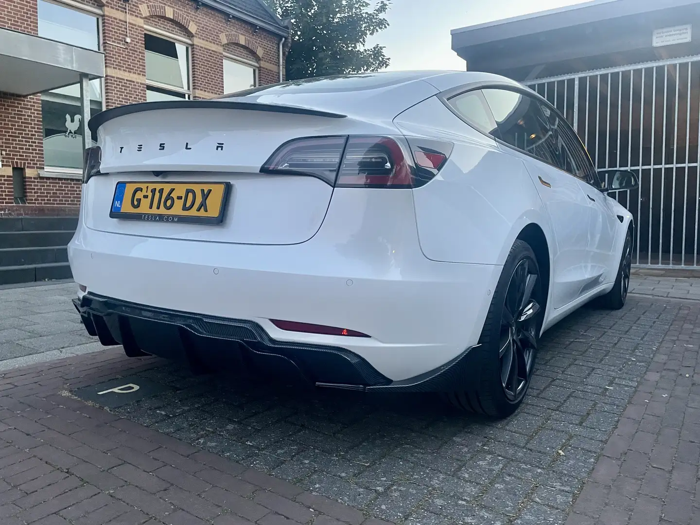 Tesla Model 3 Long Range AWD 75kWh Wit - 2