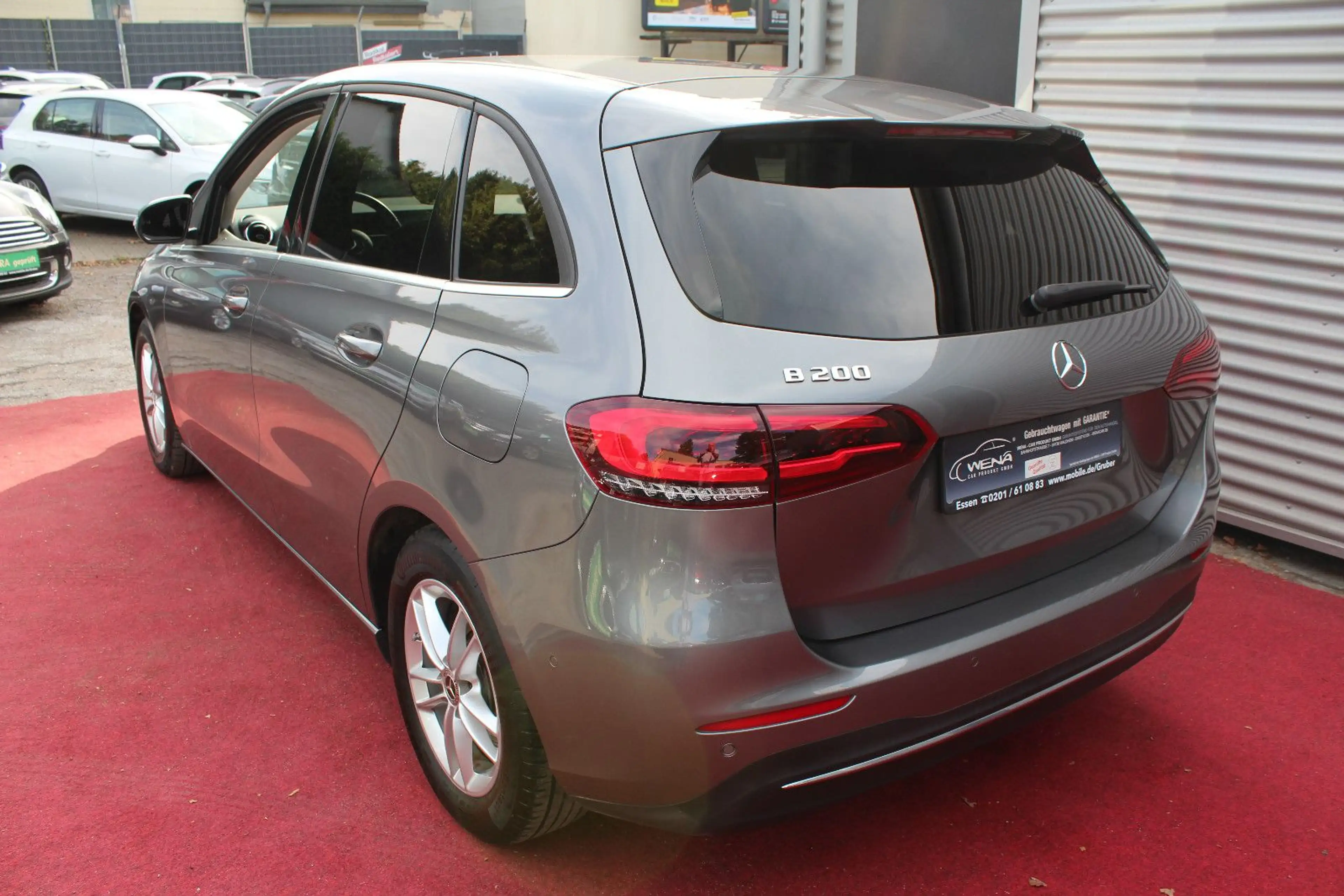 Mercedes-Benz B 200 STYLE KLIMA AHK NAVI SITZHEIZUNG 1.Hd — photo 6