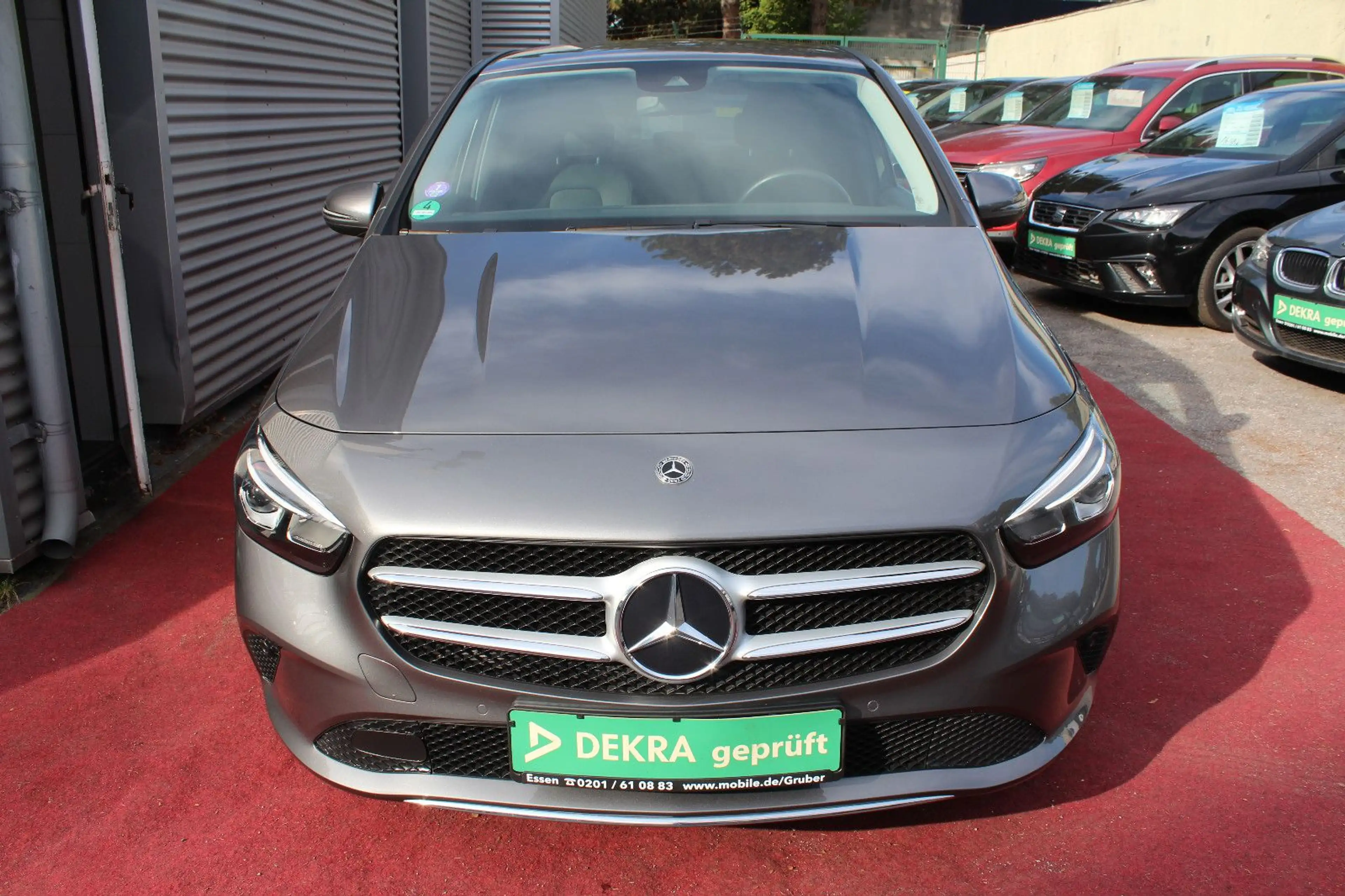 Mercedes-Benz B 200 STYLE KLIMA AHK NAVI SITZHEIZUNG 1.Hd — photo 10
