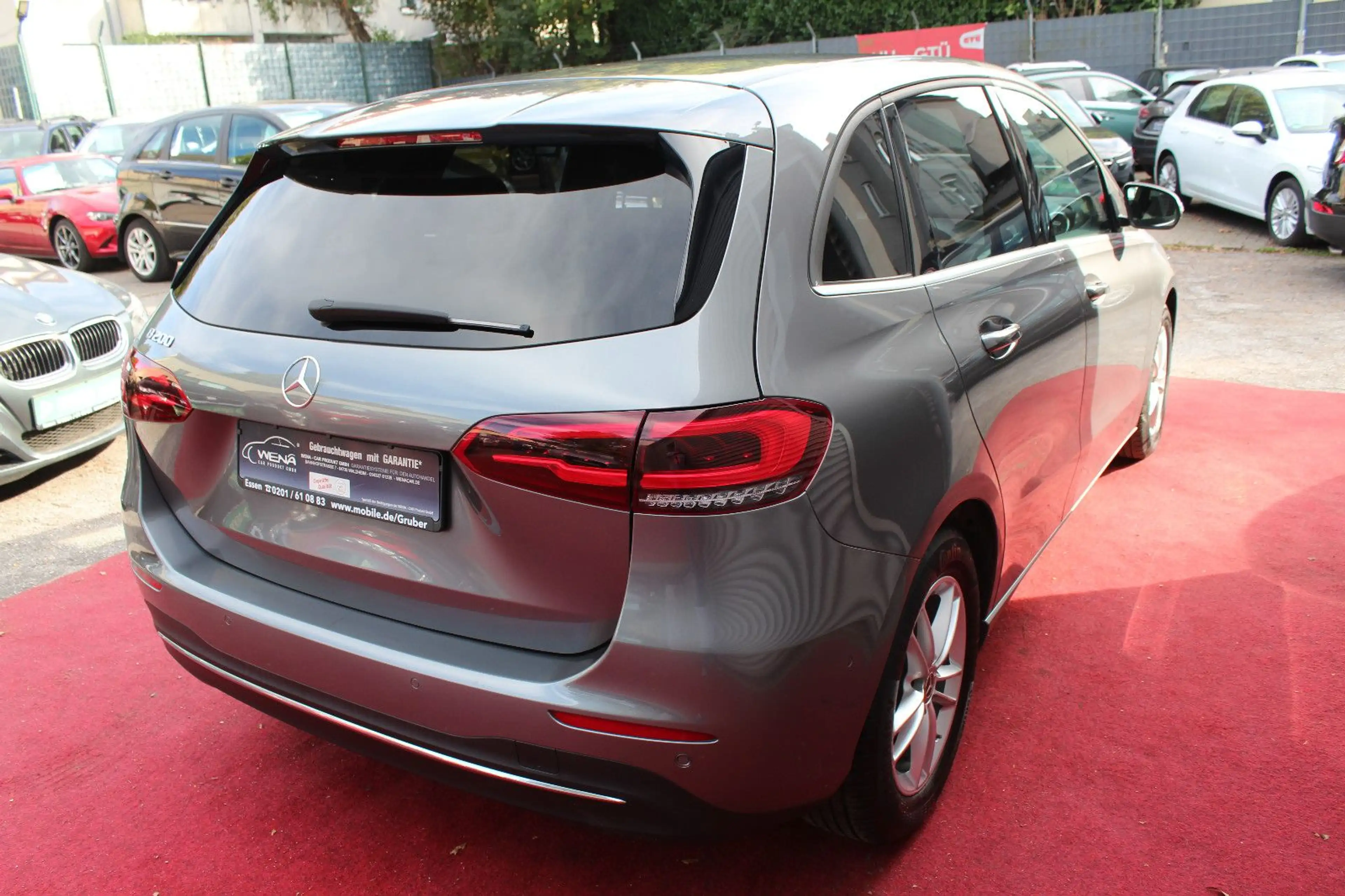 Mercedes-Benz B 200 STYLE KLIMA AHK NAVI SITZHEIZUNG 1.Hd — photo 8