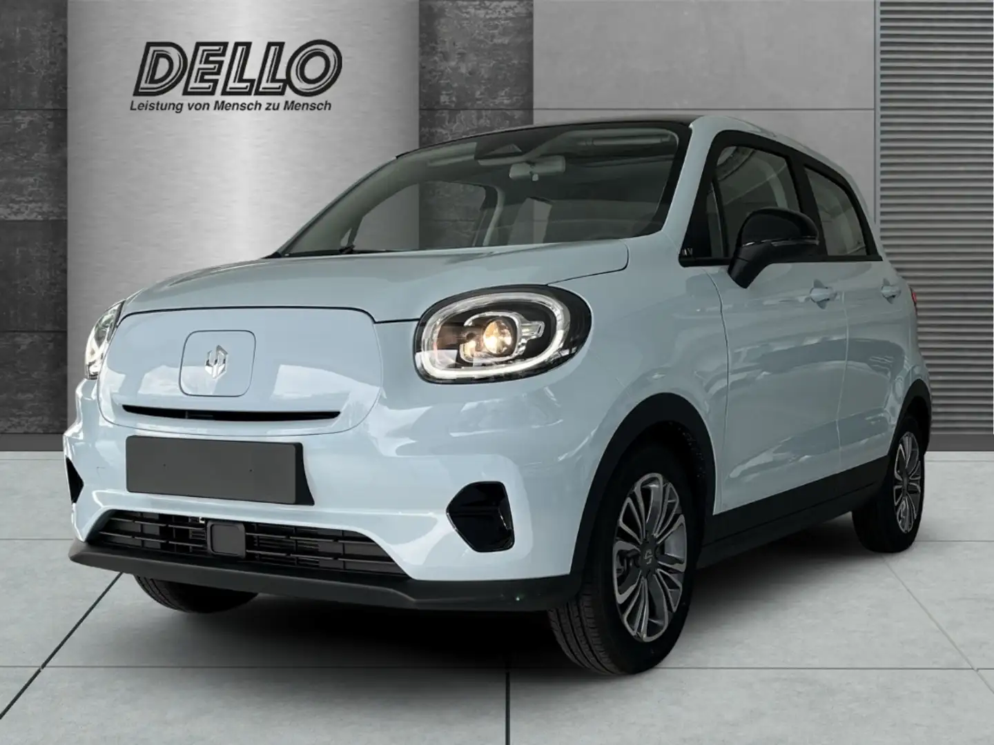 Leapmotor T03 70 kW EV Panorama Navi ACC Klimaautom Fahrerprofil Blau - 1