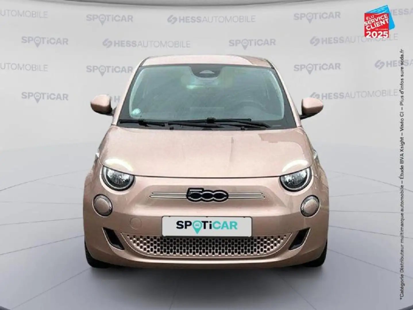 Fiat 500e e 118ch Icône GPS Blanc - 2