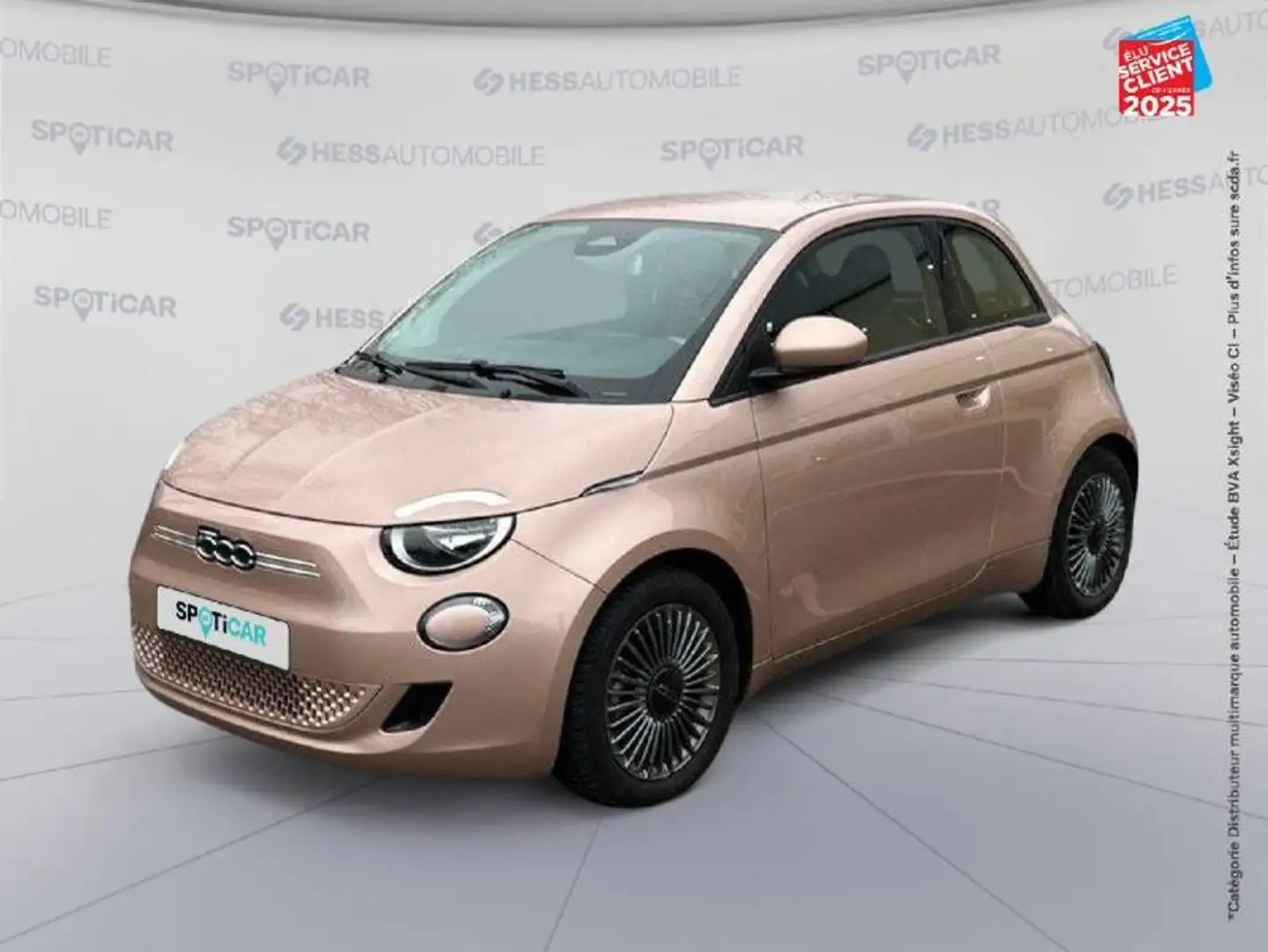 Fiat 500e e 118ch Icône GPS Blanc - 1