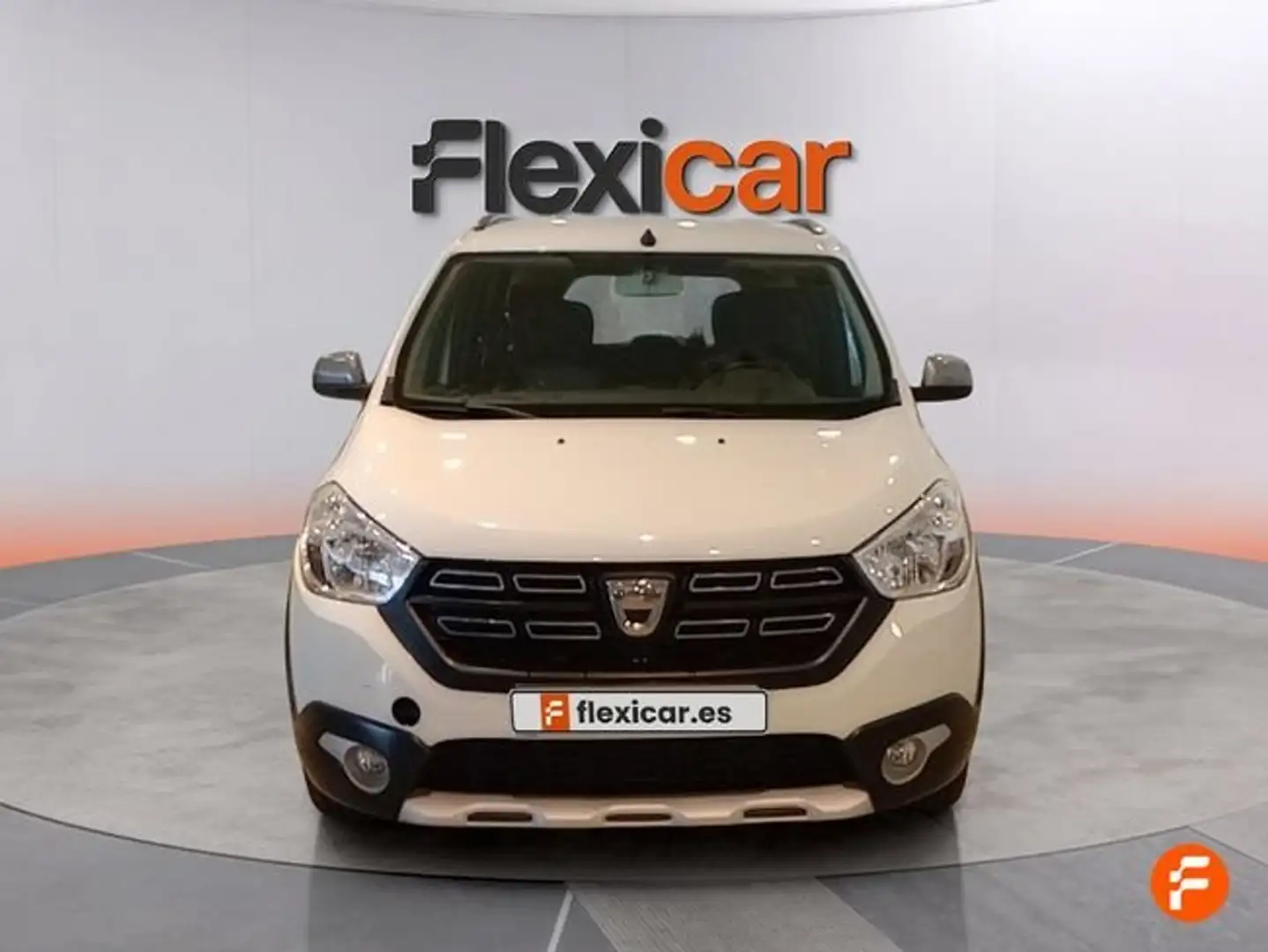Dacia Lodgy Stepway Comfort 85kW(115CV) 7Pl Blanco - 2