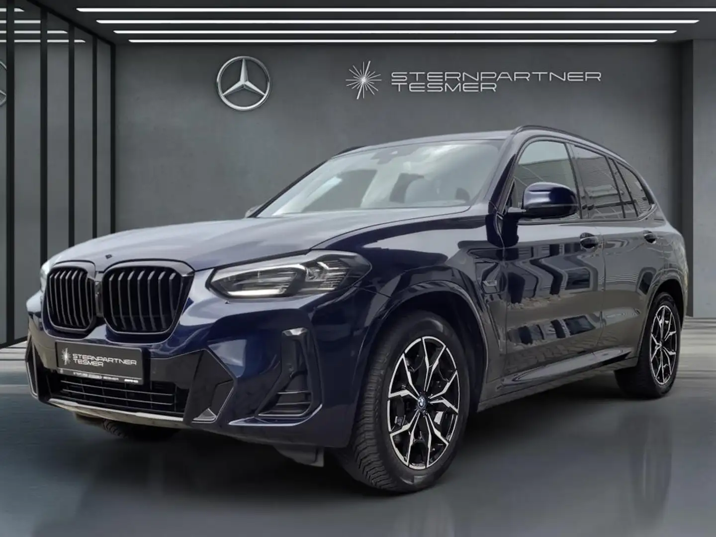 BMW X3 xDrive30e M-Sport   PANO Ad-LED 360° ACC HiFi Blu/Azzurro - 2