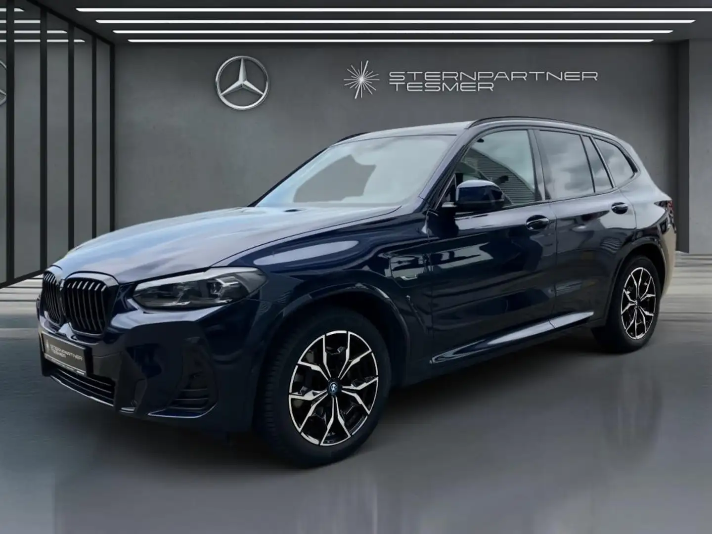 BMW X3 xDrive30e M Sport   PANO Ad-LED 360° ACC HiFi Blau - 2