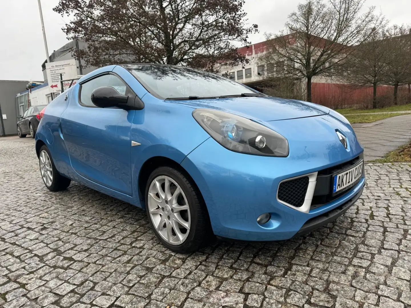 Renault Wind Dynamique Tüv Neu Blue - 2