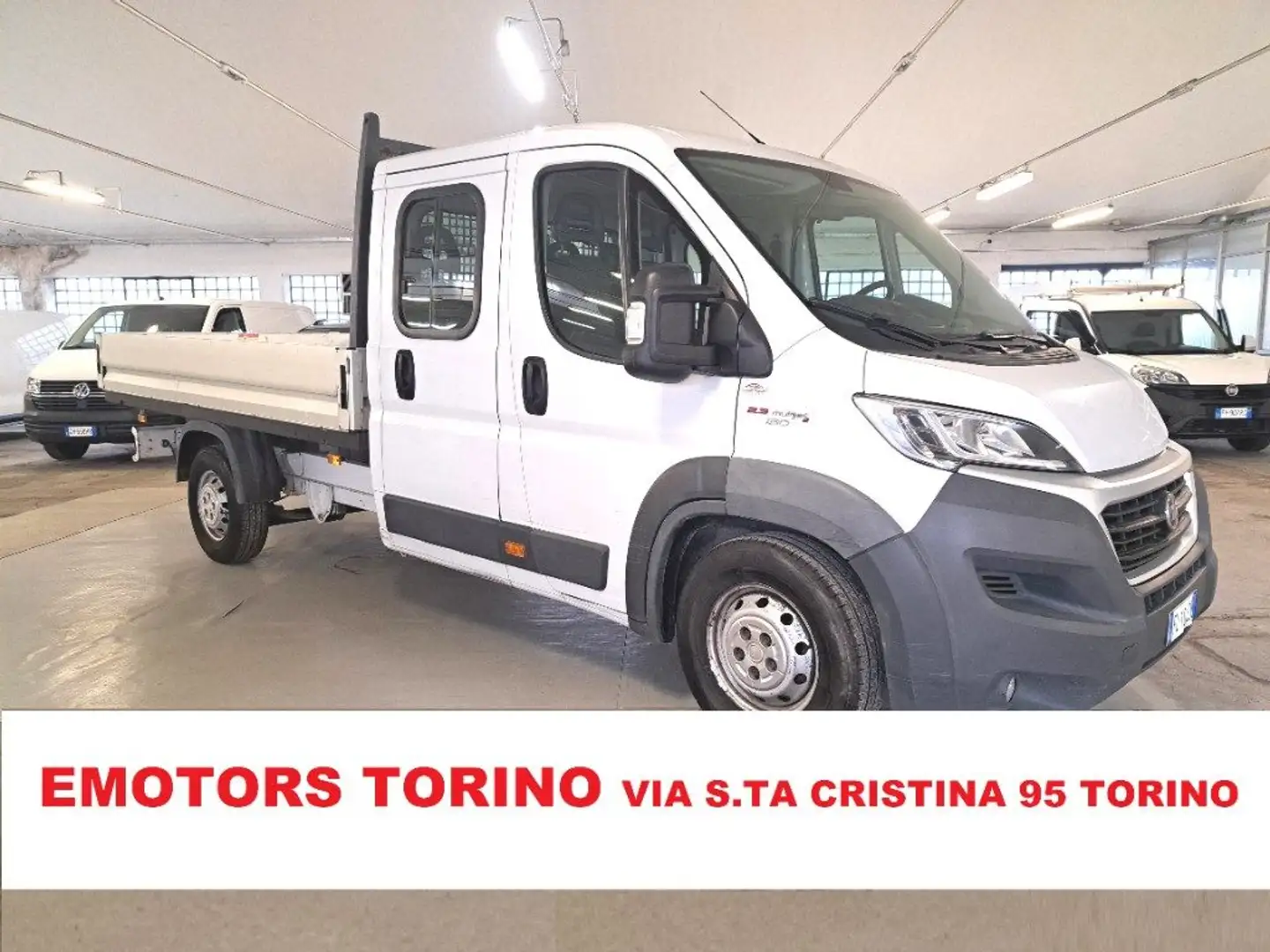 Fiat Ducato 33 2.3 MJT 130CV PM Cassone Fisso Bianco - 1
