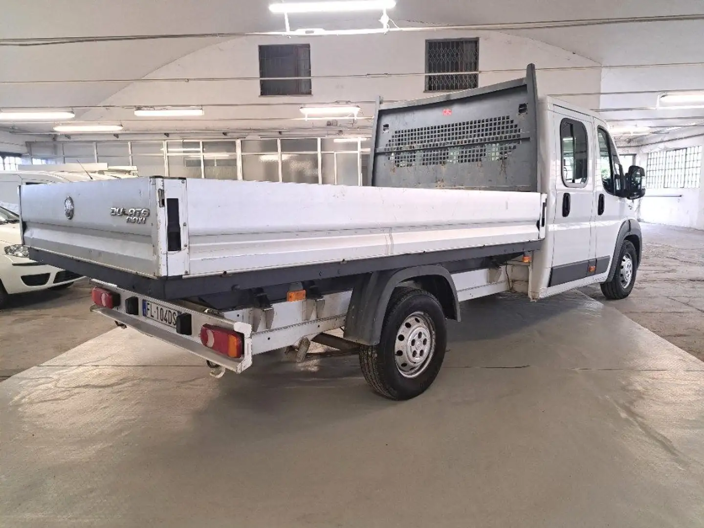 Fiat Ducato 33 2.3 MJT 130CV PM Cassone Fisso Bianco - 2