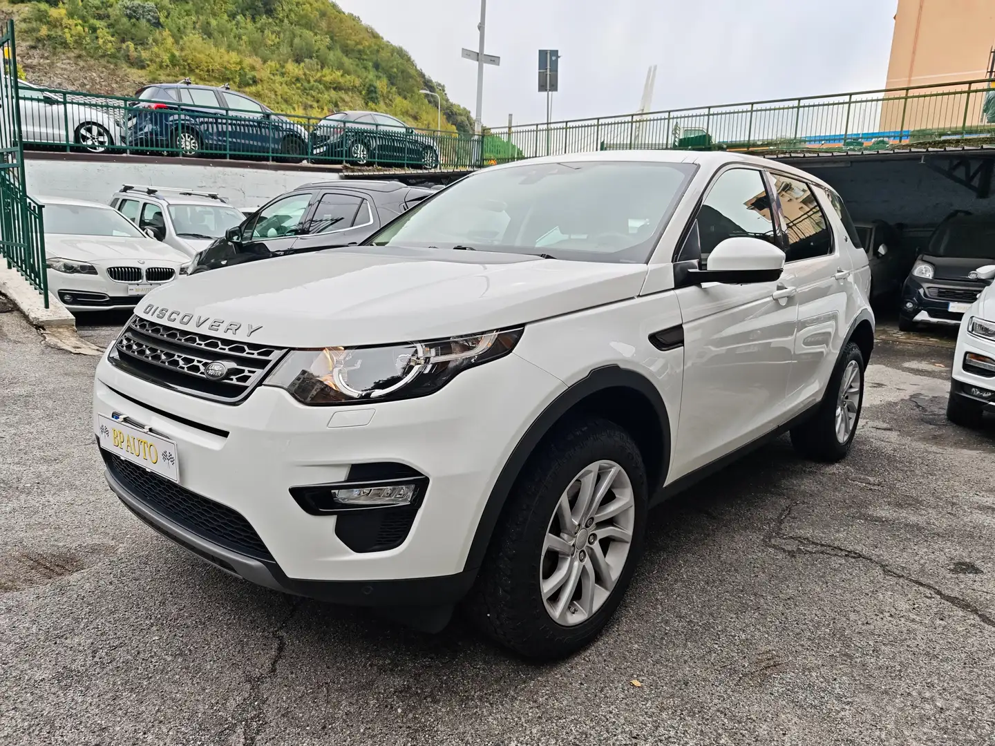 Land Rover Discovery Sport Discovery Sport 2.0 td4 awd 150cv auto Bianco - 1