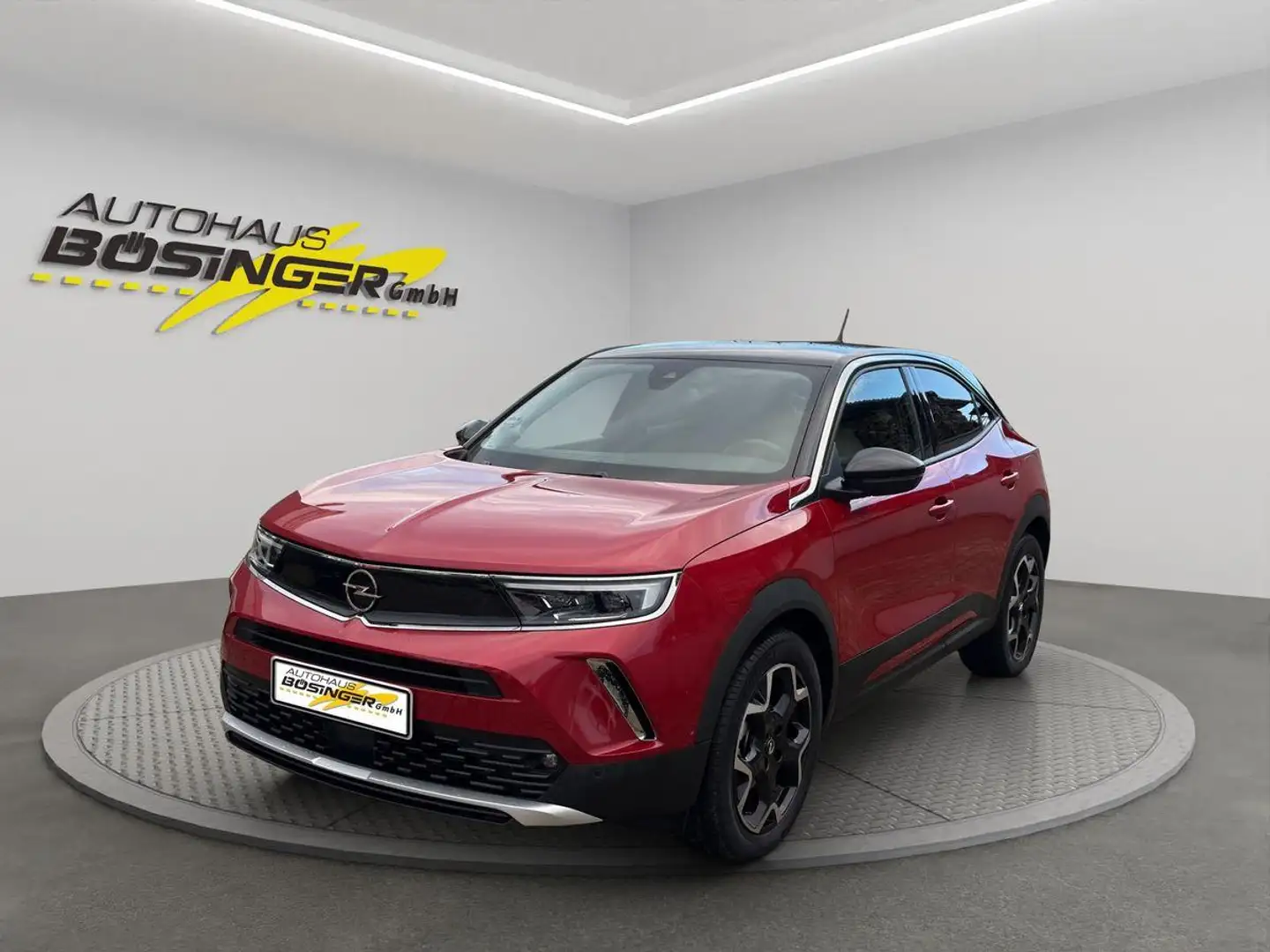 Opel Mokka-E Mokka e Ultimate Matrix / ACC / SHZ /LHZ / NAVI Rot - 2
