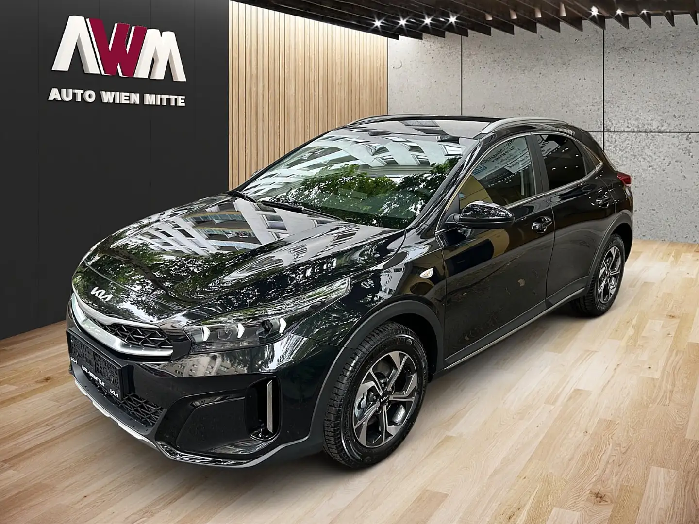 Kia XCeed X Ceed Silber 1.0 TGDi 48V DCT7 115 Modelljahr ... Schwarz - 1