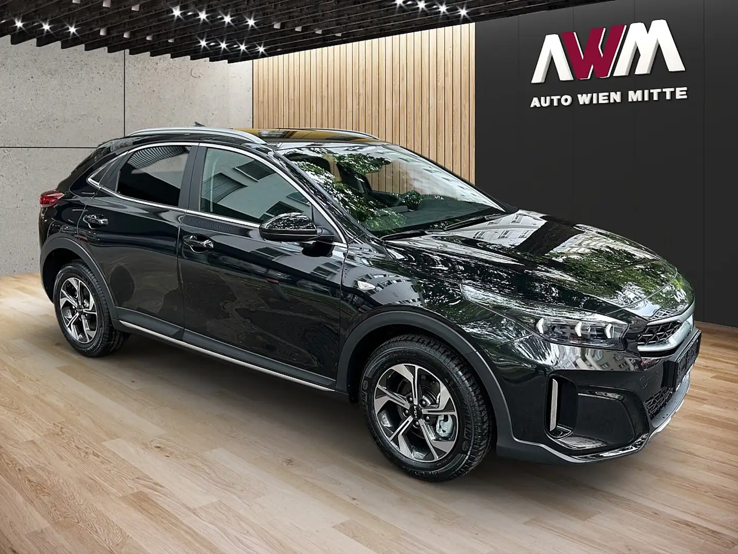 Kia XCeed X Ceed Silber 1.0 TGDi 48V DCT7 115 Modelljahr ... Schwarz - 2