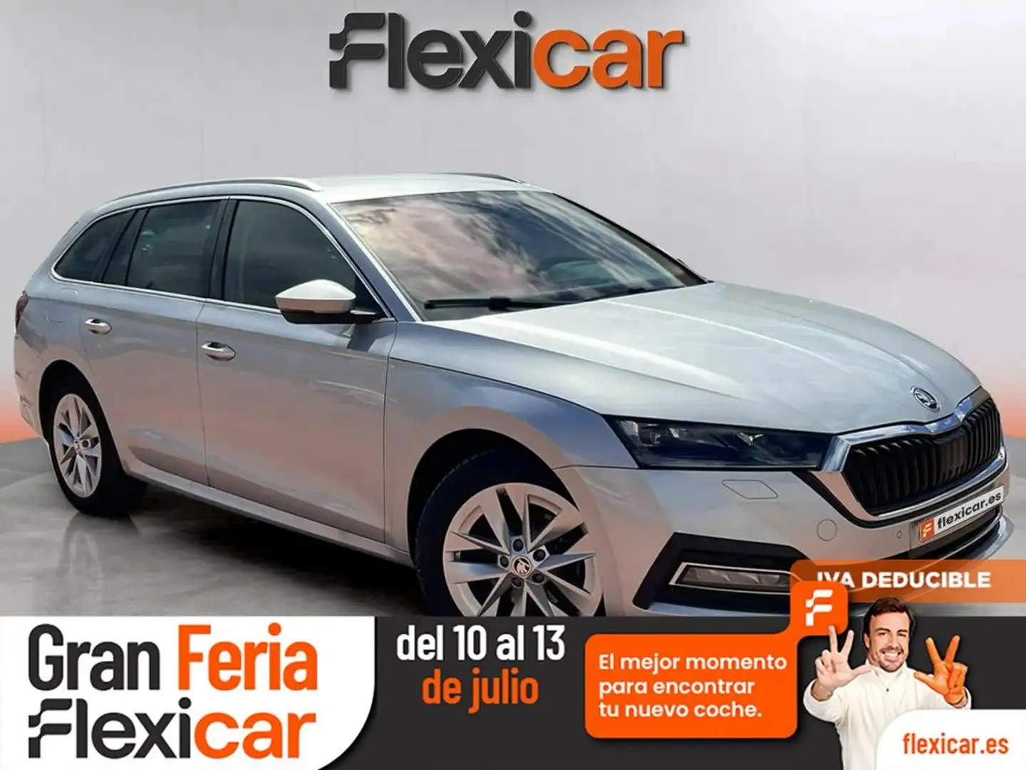 Skoda Octavia Combi 2.0 TDI 110kW (150CV) DSG Style Gris - 1
