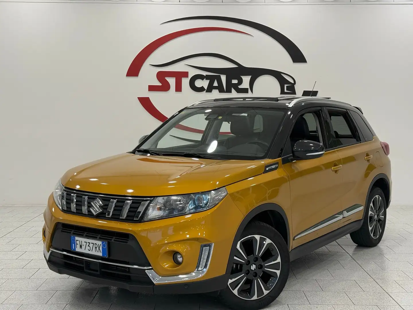 Suzuki Vitara Vitara II 2018 1.0 boosterjet Cool 4wd allgrip aut Orange - 1