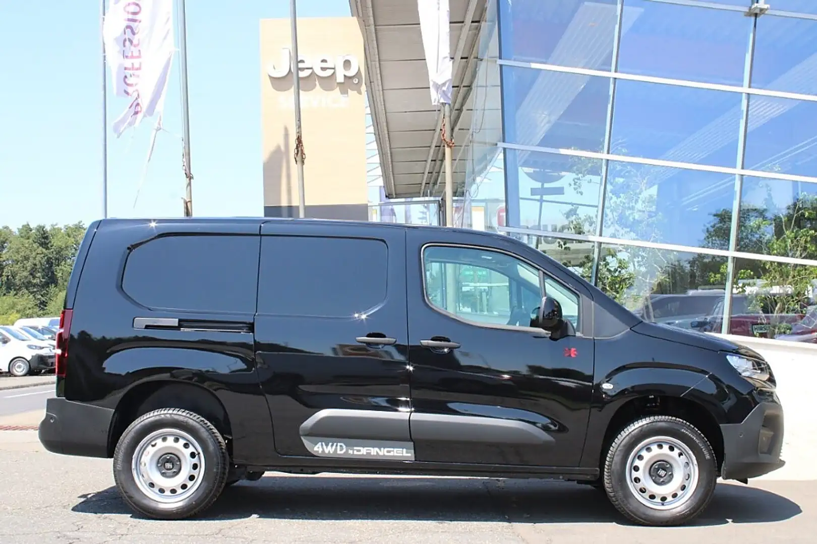 Fiat Doblo Allrad erhöhte Bodenfreiheit um 11cm!Auto... Silber - 2