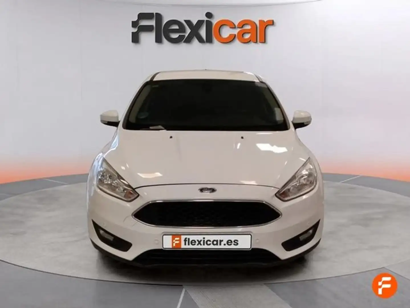 Ford Focus 1.0 Ecoboost 125cv B&R Blanc - 2