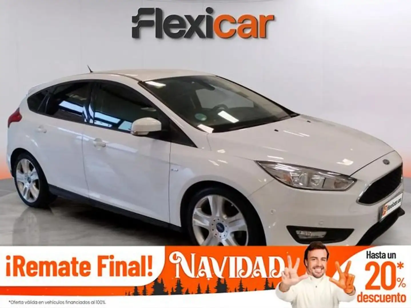 Ford Focus 1.0 Ecoboost 125cv B&R Blanc - 1