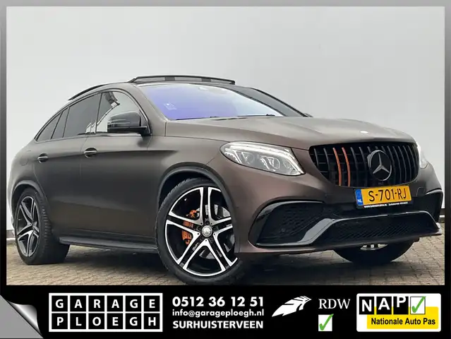 Mercedes-Benz GLE 450 Coupé AMG 4MATIC Pano B&O Memory Carbon inleg DAB