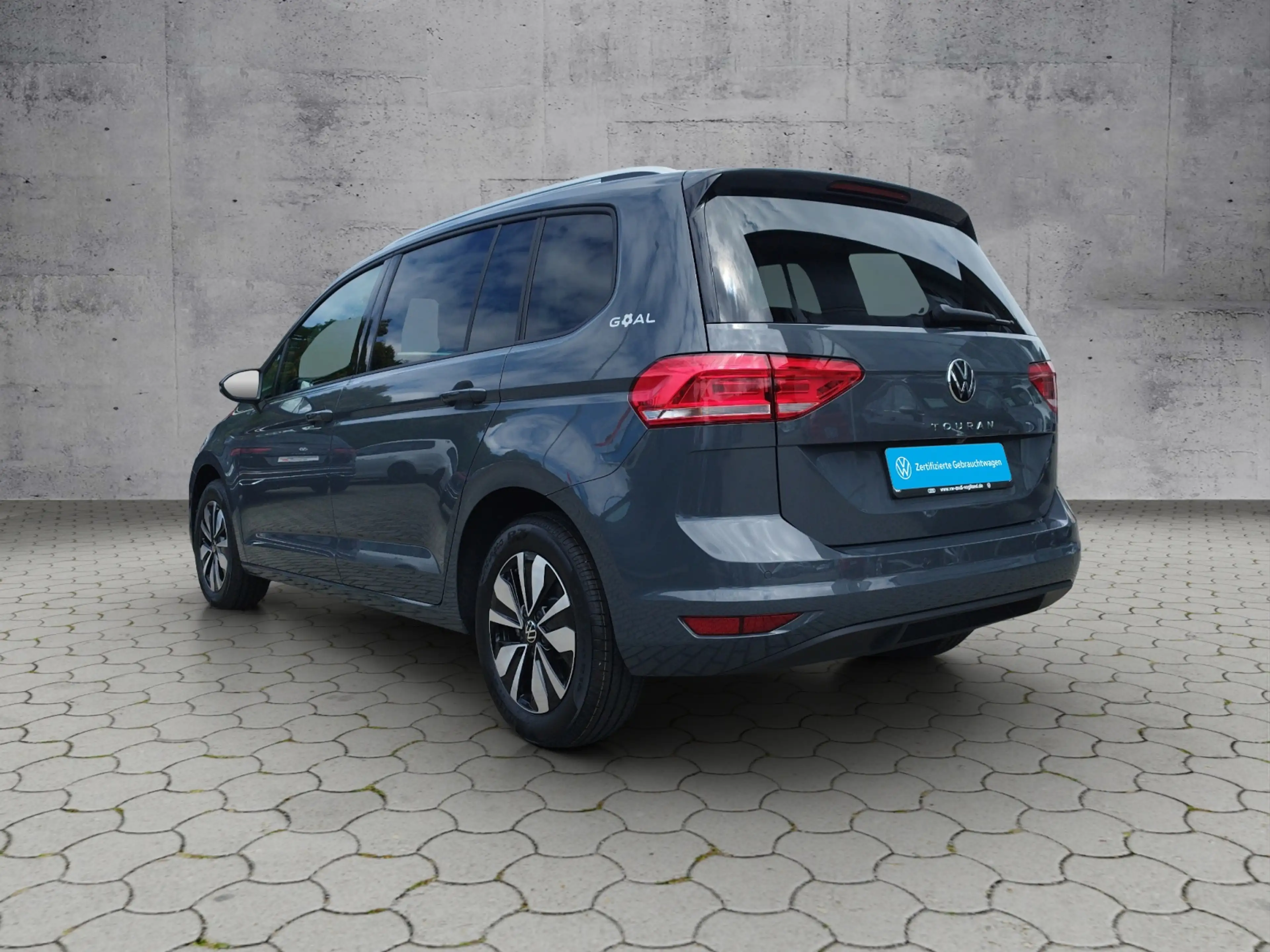 Volkswagen Touran 1.5 TSI DSG 5JG/KEYLESS/RFK/ACC — photo 3