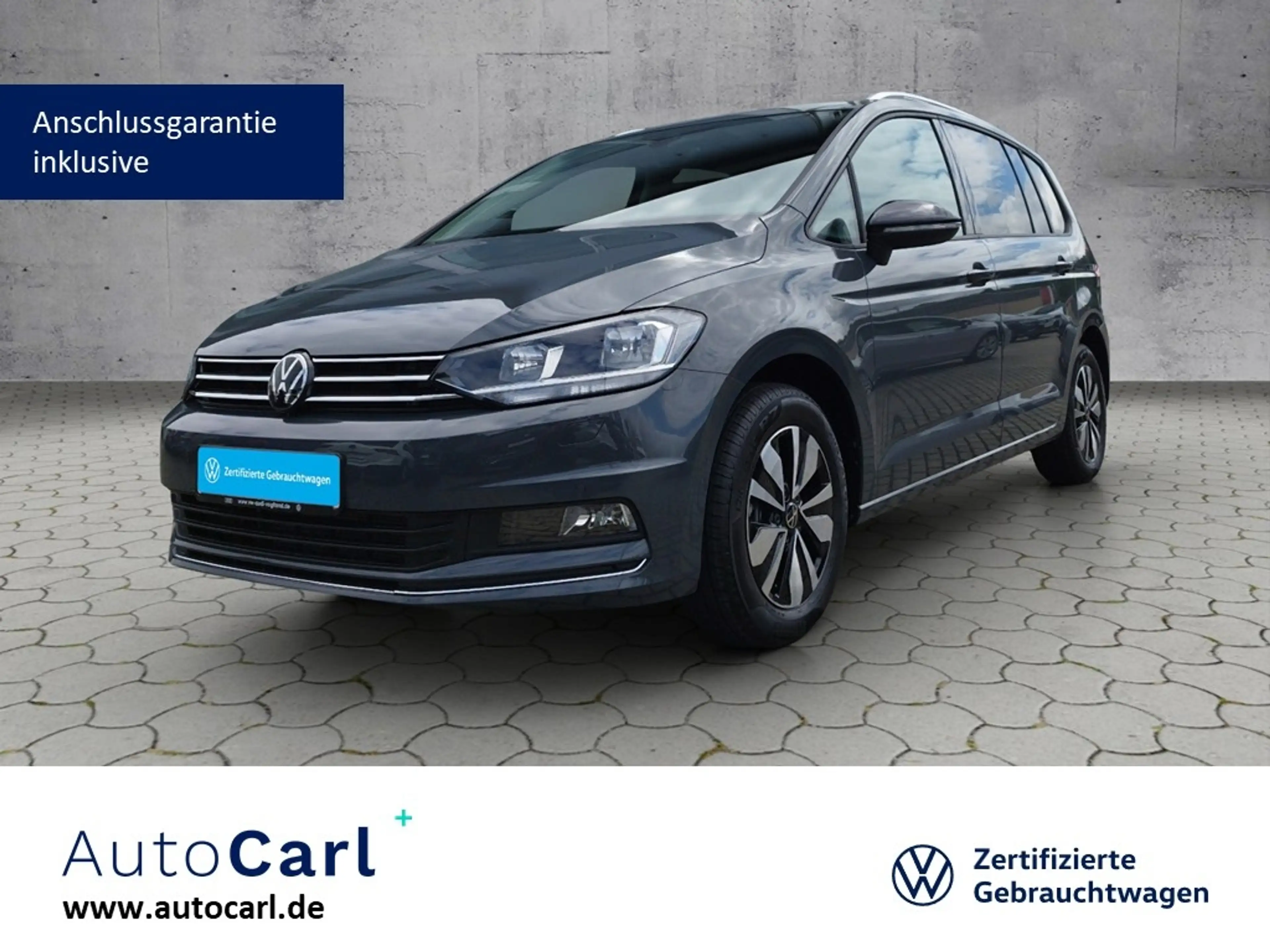 Volkswagen Touran 1.5 TSI DSG 5JG/KEYLESS/RFK/ACC