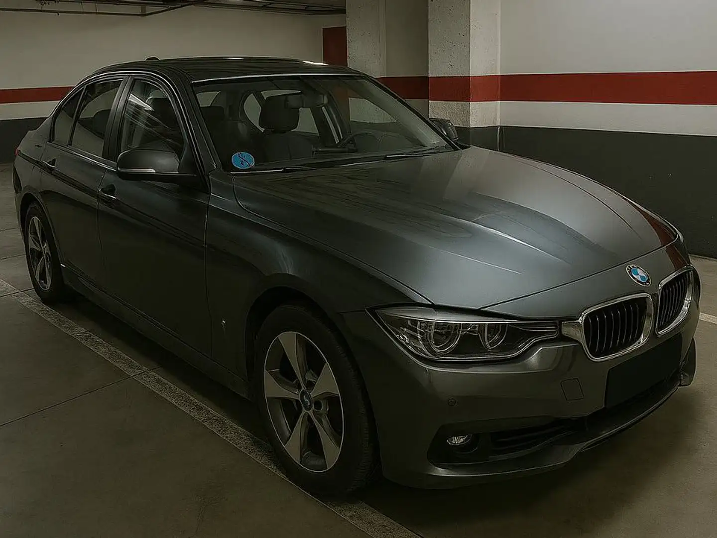 BMW 330 330e iPerformance Gris - 2