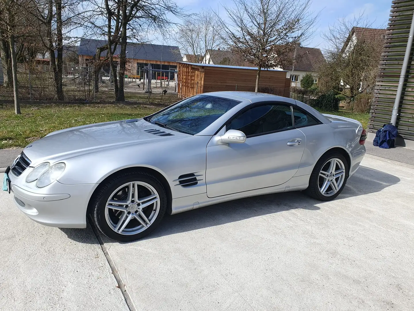 Mercedes-Benz SL 350 SL 350 Automatik Silber - 2