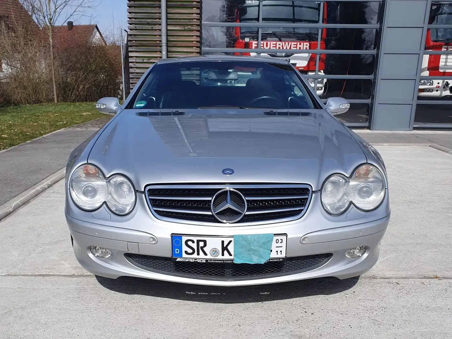 Mercedes-Benz SL 350 SL 350 Automatik Silber - 1
