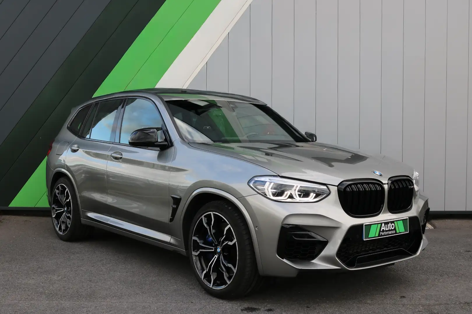 BMW X3 M 510ch BVA8 Competition Grau - 2