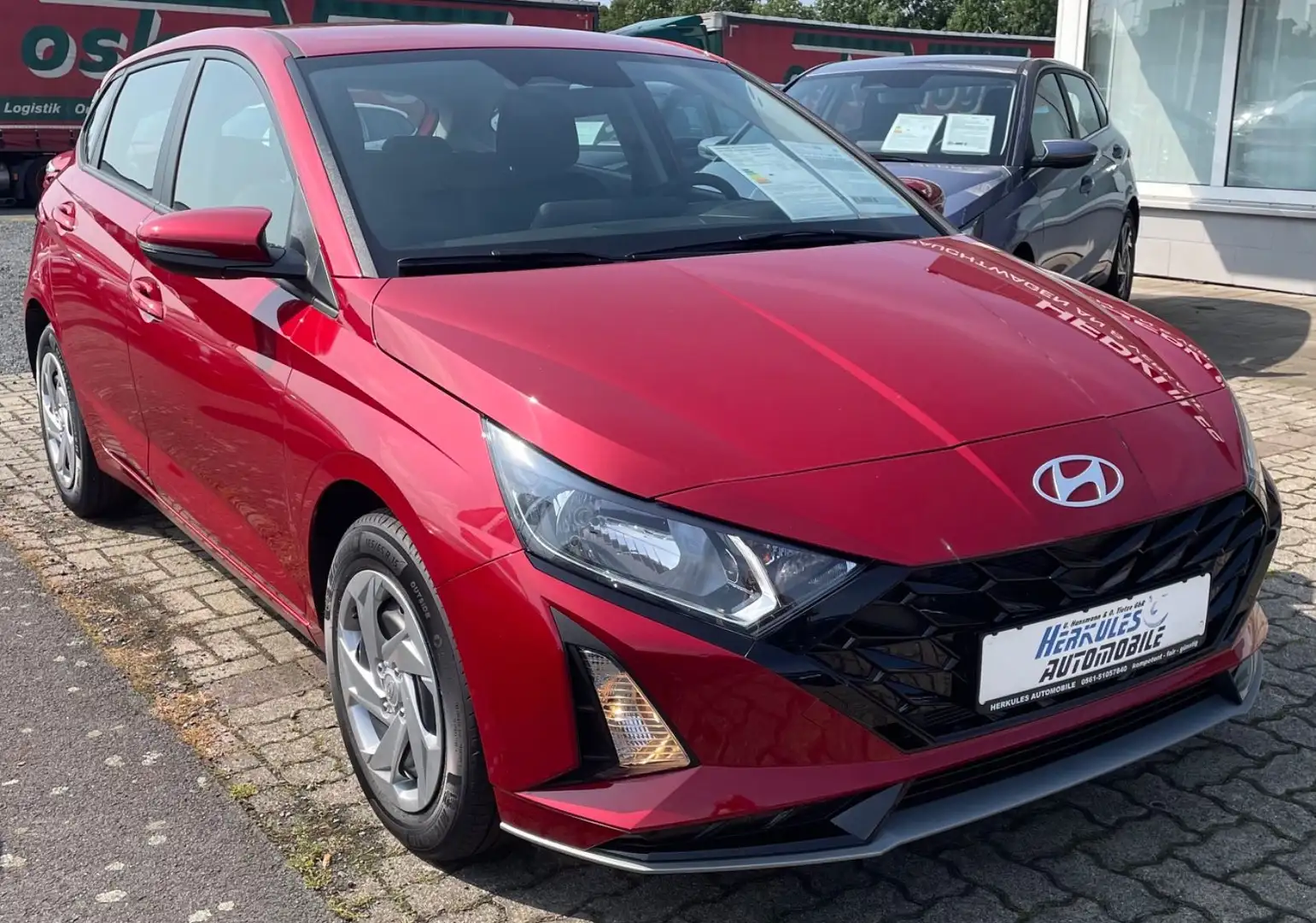 Hyundai i20 1.0 T-GDI DCT Kamera/PDC/AppleCarplay Rot - 1
